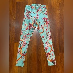 Poprageous Cherry Blossom Leggings